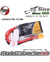 GENS ACE TATTU 450 MAH 3S1P 11.1v. 75c lipo XT30

Ref: TAA4503S75XT3