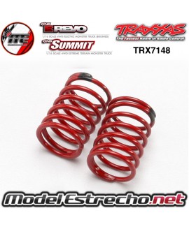 MUELLES AMORTIGUADOR TRAXXAS 1/16 PUNTO NEGRO