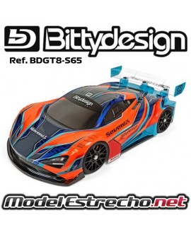 CARROCERIA SEVEN65 1/8 GT BITTYDESING 325mm

Ref: BDGT8-S65