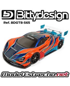 CARROCERIA SEVEN65 1/8 GT BITTYDESING 325mm

Ref: BDGT8-S65