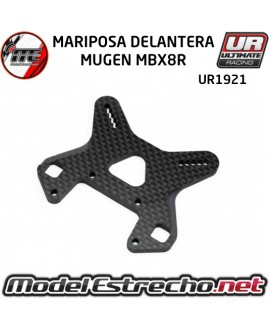 MARIPOSA CARBONO DELANTERA ULTIMATE MUGEN MBX8R

Ref: UR1921