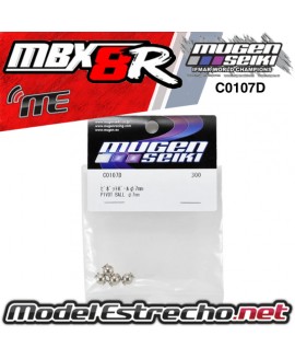 ROTULAS ACERO TIRANTE SUPERIOR TRASERO MUGEN MBX (4U.)

Ref: C0107D