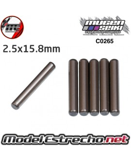 PASADOR CARDAN CENTRAL MUGEN MBX 6/7/7R 2,5X15,8 

 Ref: C0265