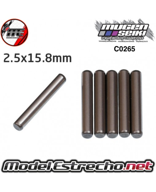 PASADOR CARDAN CENTRAL MUGEN MBX 6/7/7R 2,5X15,8 

 Ref: C0265