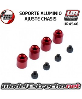 SOPORTE AJUSTE CHASIS ALUMINIO (4U.)

Ref: UR4546