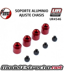 SOPORTE AJUSTE CHASIS ALUMINIO (4U.)

Ref: UR4546