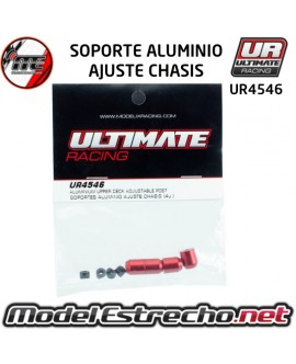 SOPORTE AJUSTE CHASISI ALUMINIO (4U.)