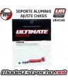 SOPORTE AJUSTE CHASISI ALUMINIO (4U.)