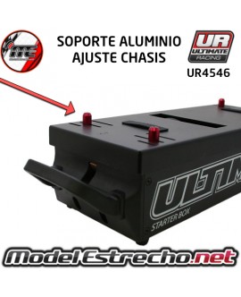 SOPORTE AJUSTE CHASISI ALUMINIO (4U.)