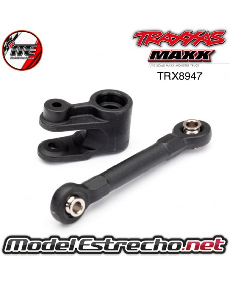 HORN Y BRAZO 46mm SERVO TRAXXAS MAXX