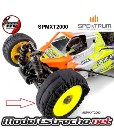 CALENTADOR DE RUEDAS SPEKTRUM