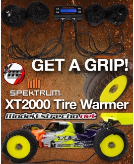 CALENTADOR DE RUEDAS SPEKTRUM