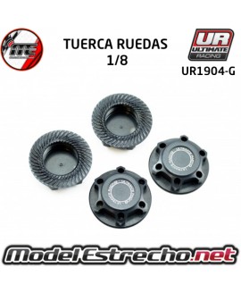 TUERCA RUEDA CERRADA ULTIMATE (4U.)

Ref: UR1904-G