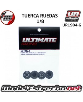 TUERCA RUEDA CERRADA ULTIMATE (4U.)