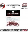 CLIPS CARROCERIA 1/8 L+R ROJOS ( 8U.)

Ref: UR6412-R