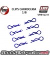 copy of CLIPS CARROCERIA 1/8 L+R ROJOS ( 8U.)