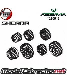 SET DE ENGRANAJE DE REDUCCION ABSIMA SHERPA 1230515