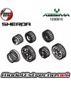 SET DE ENGRANAJE DE REDUCCION ABSIMA SHERPA 1230515