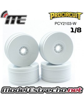 LLANTA PROCIRCUIT VORTEX V2 BLANCA (4U.)

Ref: PCY2103-W