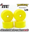 LLANTA PROCIRCUIT VORTEX V2 AMARILLA (4U.) PCT2103-Y