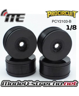 LLANTA PROCIRCUIT VORTEX V2 NEGRA (4U.) PCY2103-BB