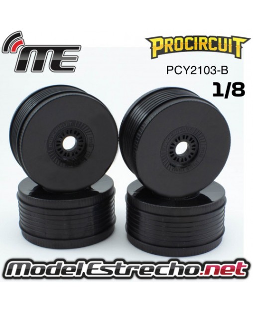 LLANTA PROCIRCUIT VORTEX V2 NEGRA (4U.) PCY2103-BB