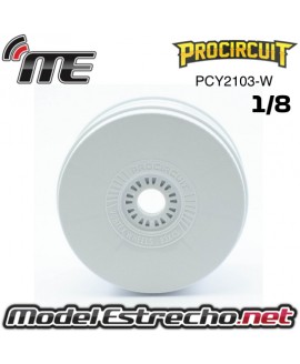 LLANTA PROCIRCUIT VORTEX V2 BLANCA BULK (24U.)  PCY2103-WB