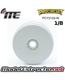 LLANTA PROCIRCUIT VORTEX V2 BLANCA BULK (24U.)