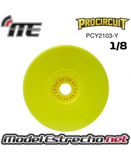 LLANTA PROCIRCUIT VORTEX V2 AMARILLA BULK (24U.) PCY2103-YB