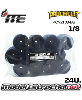 LLANTA PROCIRCUIT VORTEX V2 NEGRA BULK (24U.) PCY2103-BB