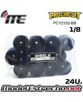 LLANTA PROCIRCUIT VORTEX V2 NEGRA BULK (24U.) PCY2103-BB