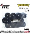 LLANTA PROCIRCUIT VORTEX V2 NEGRA BULK (24U.) PCY2103-BB