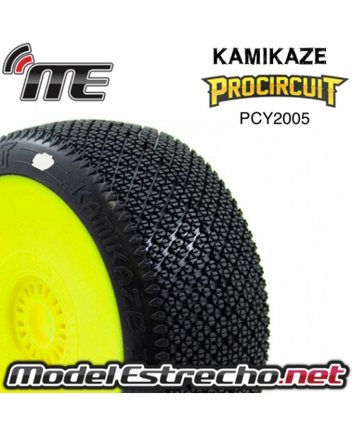 PROCIRCUIT KAMIKAZE V2 PEGADAS (2U.)

Ref: PCY2005