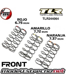 SET MUELLES DELANTERO TLR 8IGHT TLR244064

Ref: TLR244064