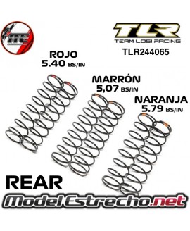 SET MUELLES TRASERO TLR 8IGHT TLR244065

Ref: TLR244065