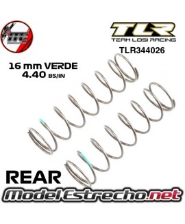 TLR PALIER CENTRAL TRASERO  8IGHT-E 3.0