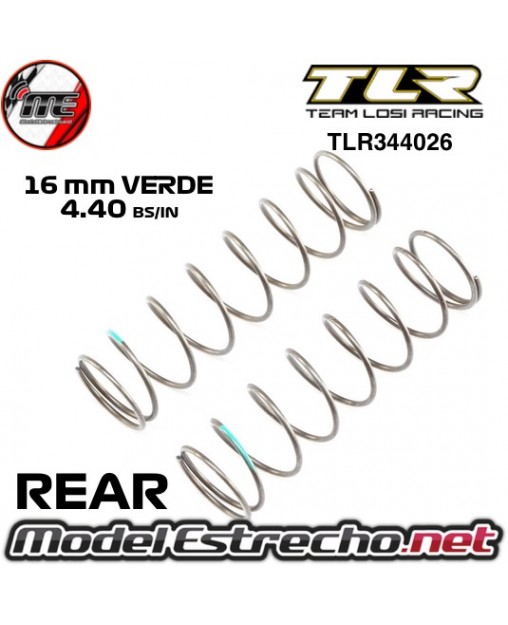 TLR PALIER CENTRAL TRASERO  8IGHT-E 3.0