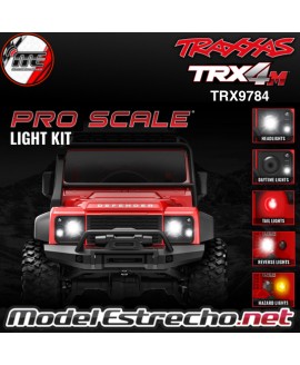 SET DE LUCES TRAXXAS TRX4M  

Ref: TRX9784