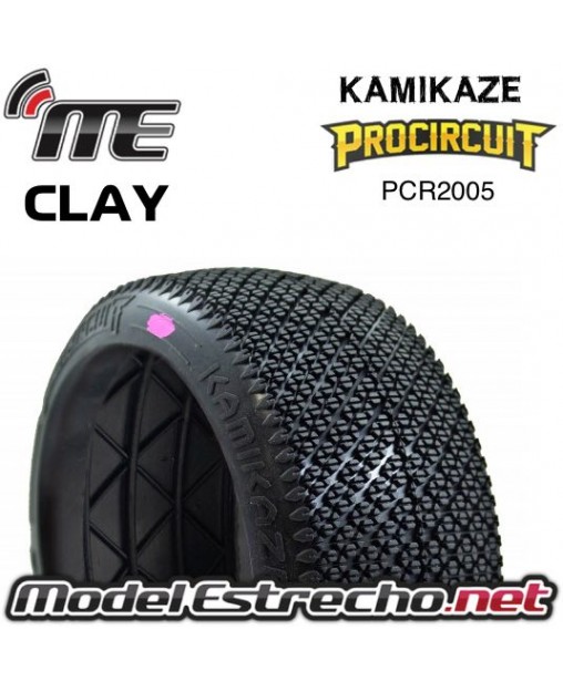 PROCIRCUIT KAMIKAZE V2 CLAY DESPEGADAS (2U.)

Ref: PCR2005