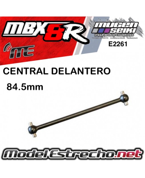 PREBANCADA MOTOR CENTRAL MUGEN MBX