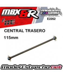 PALIER CENTRAL TRASERO MUGEN MBX8/8R 115mm

Ref: E2262