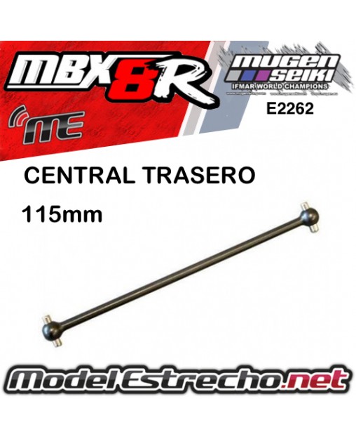 PALIER CENTRAL TRASERO MUGEN MBX8/8R 115mm

Ref: E2262