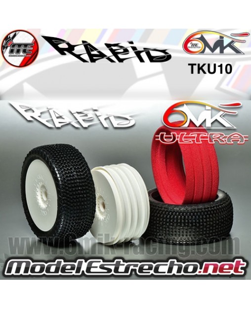 6MIK RAPID CON INSERTS Y LLANTA BLANCA (2U.)

Ref: TKU10