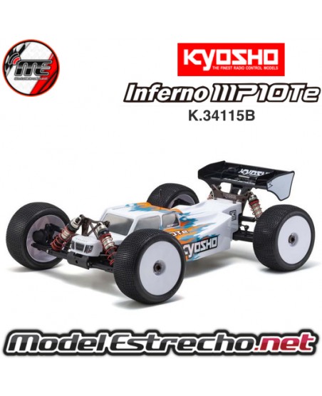 KYOSHO INFERNO MP10Te TRUGGY KIT 1/8 4WD RC EP