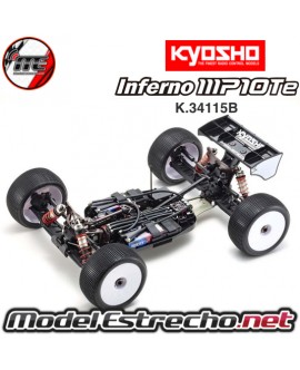 KYOSHO INFERNO MP10Te TRUGGY KIT 1/8 4WD RC EP