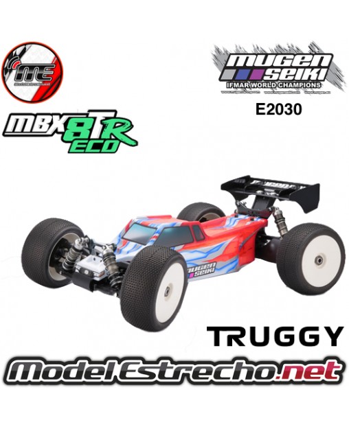 MUGEN MBX8TR ECO TRUGGY KIT 

Ref: E2030