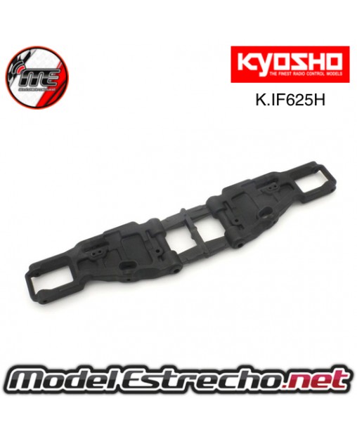 TRAPECIO INFERIOR DELANTERO HD KYOSHO MP10

Ref: K.IF625H