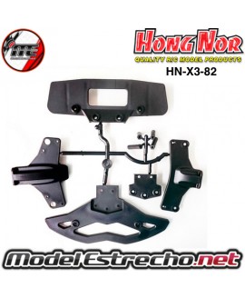 BUMPER DELANTERO TRASERO X3GT - X3GTSE

Ref: HN-X3-82