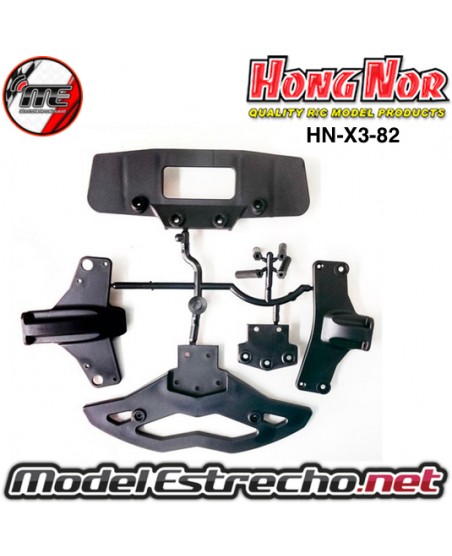 BUMPER DELANTERO TRASERO X3GT - X3GTSE