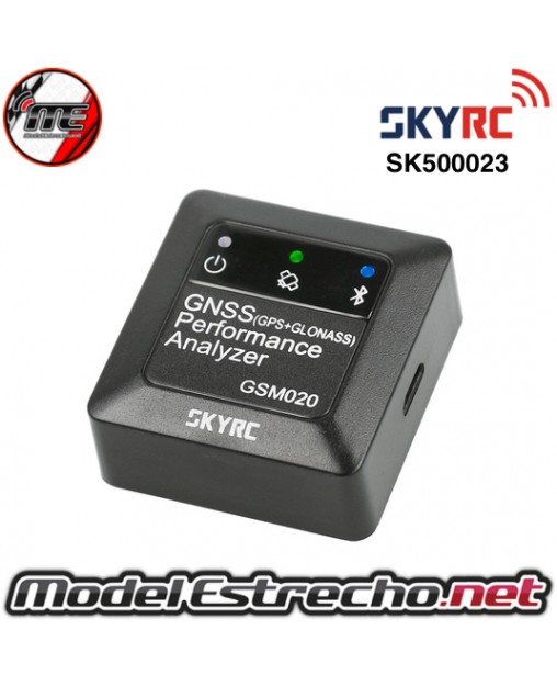 MEDIDOR DE VELOCODAD GPS SKYRC GSM020 PARA APLICACION MOVIL

Ref: SK500023